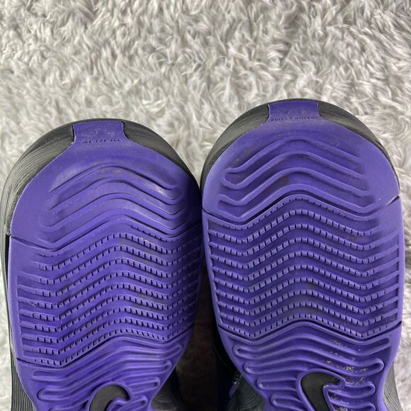 Nike Shoes Mens 9.5 Black Purple Yellow LeBron Witness 8 Lakers LBJ VIII Hoops main image 9